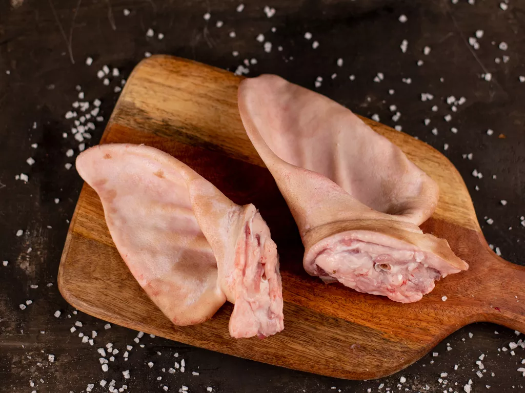 Фотография продукта Субпродукты свиные замороженные