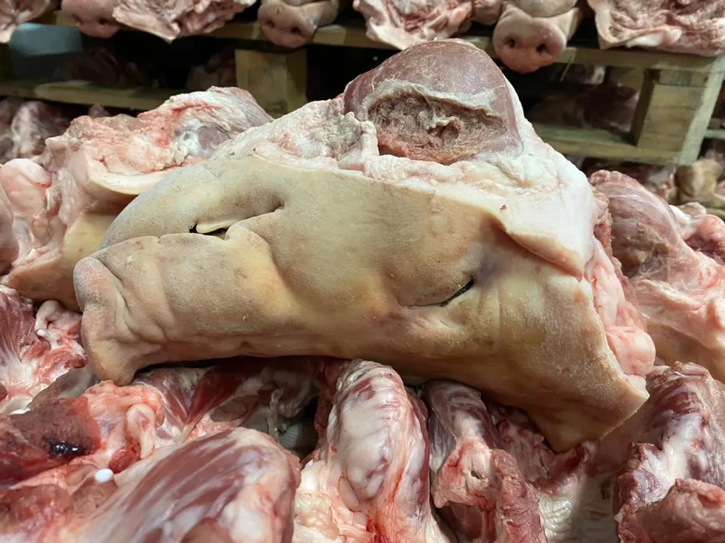 Фотография продукта Головы свиные ограбленные 