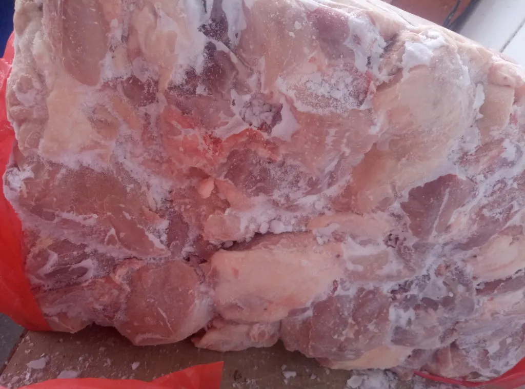 мясо свинины Корпусное замороженное. в Брянске 4