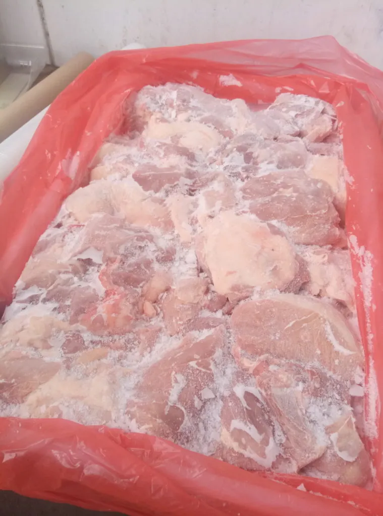 мясо свинины Корпусное замороженное. в Брянске 2