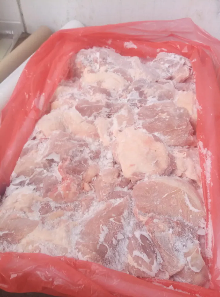 Фотография продукта Мясо свинины Корпусное замороженное.